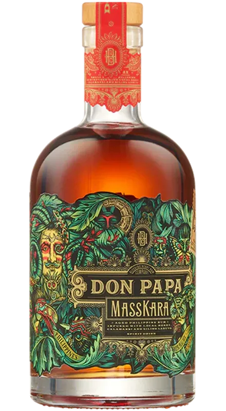 Don Papa Masskara Spiced Rum 0.7L